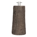 Clayre & Eef Christmas Tree Stand Tree Ø 23x52 cm Brown Ceramic material