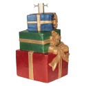 Clayre & Eef Christmas Tree Stand Gift 25x28x48 cm Red Ceramic material