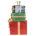 Clayre & Eef Christmas Tree Stand Gift 25x28x48 cm Red Ceramic material
