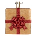 Clayre & Eef Christmas Tree Stand Gift 26x25x32 cm Gold colored Ceramic material