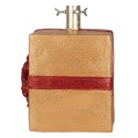 Clayre & Eef Christmas Tree Stand Gift 26x25x32 cm Gold colored Ceramic material