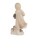 Clayre & Eef Decorative Figurine Child 10x7x17 cm Beige Plastic