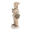 Clayre & Eef Decorative Figurine Child 9x7x18 cm Beige Plastic