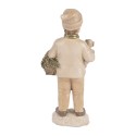 Clayre & Eef Decorative Figurine Child 9x7x18 cm Beige Plastic