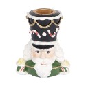 Clayre & Eef Candelabro Schiaccianoci 8x6x9 cm Verde Plastica