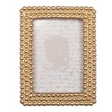 Clayre & Eef Photo Frame 6x9 cm Gold colored Plastic