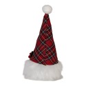 Clayre & Eef Christmas Decoration with LED Lighting Gnome 10x10x25 cm Red Synthetic