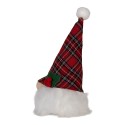 Clayre & Eef Christmas Decoration with LED Lighting Gnome 10x10x25 cm Red Synthetic