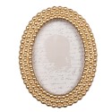 Clayre & Eef Photo Frame 6x9 cm Gold colored Plastic