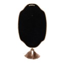 Clayre & Eef Specchio 21x3x32 cm Rosa Plastica