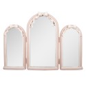Clayre & Eef Mirror 48x4x34 cm Pink Plastic