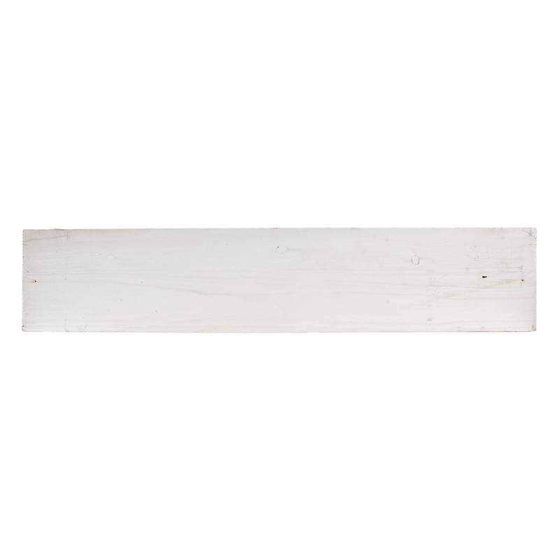 Clayre & Eef Wall Coat Rack 5 Hooks 60x10x12 cm Brown Wood