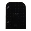 Clayre & Eef Cornice per foto 10x15 cm Nero Plastica