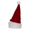 Clayre & Eef Christmas Decoration with LED Lighting Gnome 10x10x25 cm Red Synthetic