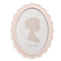 Clayre & Eef Photo Frame 13x18 cm Pink Plastic