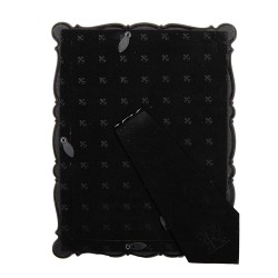 Clayre & Eef Photo Frame 13x18 cm Black Plastic