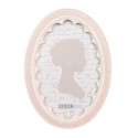 Clayre & Eef Photo Frame 13x18 cm Pink Plastic