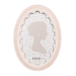 Clayre & Eef Photo Frame 13x18 cm Black Plastic