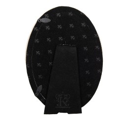 Clayre & Eef Photo Frame 13x18 cm Black Plastic