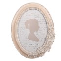 Clayre & Eef Photo Frame 10x15 cm Beige Plastic