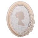 Clayre & Eef Photo Frame 13x18 cm Beige Plastic
