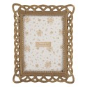 Clayre & Eef Photo Frame 13x18 cm Gold colored Plastic