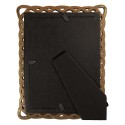 Clayre & Eef Photo Frame 13x18 cm Gold colored Plastic