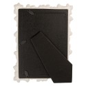 Clayre & Eef Cadre photo 10x15 cm Blanc Plastique