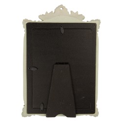Clayre & Eef Cornice per foto 13x18 cm Verde Plastica