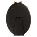 Clayre & Eef Bilderrahmen 10x15 cm Schwarz Kunststoff