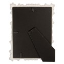 Clayre & Eef Cadre photo 13x18 cm Blanc Plastique