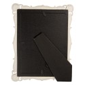 Clayre & Eef Fotolijst 13x18 cm Wit Kunststof