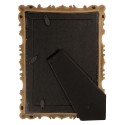 Clayre & Eef Cadre photo 10x15 cm Couleur or Plastique