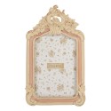 Clayre & Eef Photo Frame 10x15 cm Beige Plastic