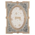 Clayre & Eef Bilderrahmen 10x15 cm Blau Kunststoff
