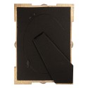 Clayre & Eef Bilderrahmen 10x15 cm Blau Kunststoff