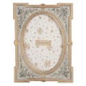 Clayre & Eef Cornice per foto 13x18 cm Blu Plastica