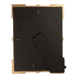Clayre & Eef Cornice per foto 13x18 cm Blu Plastica
