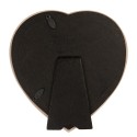 Clayre & Eef Cornice per foto 13x13 cm Rosa Plastica