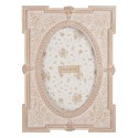 Clayre & Eef Cornice per foto 10x15 cm Rosa Plastica