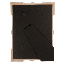 Clayre & Eef Fotolijst 10x15 cm Roze Kunststof