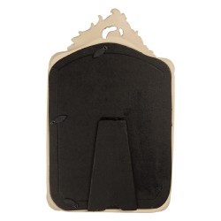 Clayre & Eef Cadre photo 13x18 cm Beige Plastique