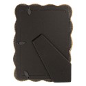 Clayre & Eef Cadre photo 10x15 cm Couleur or Plastique