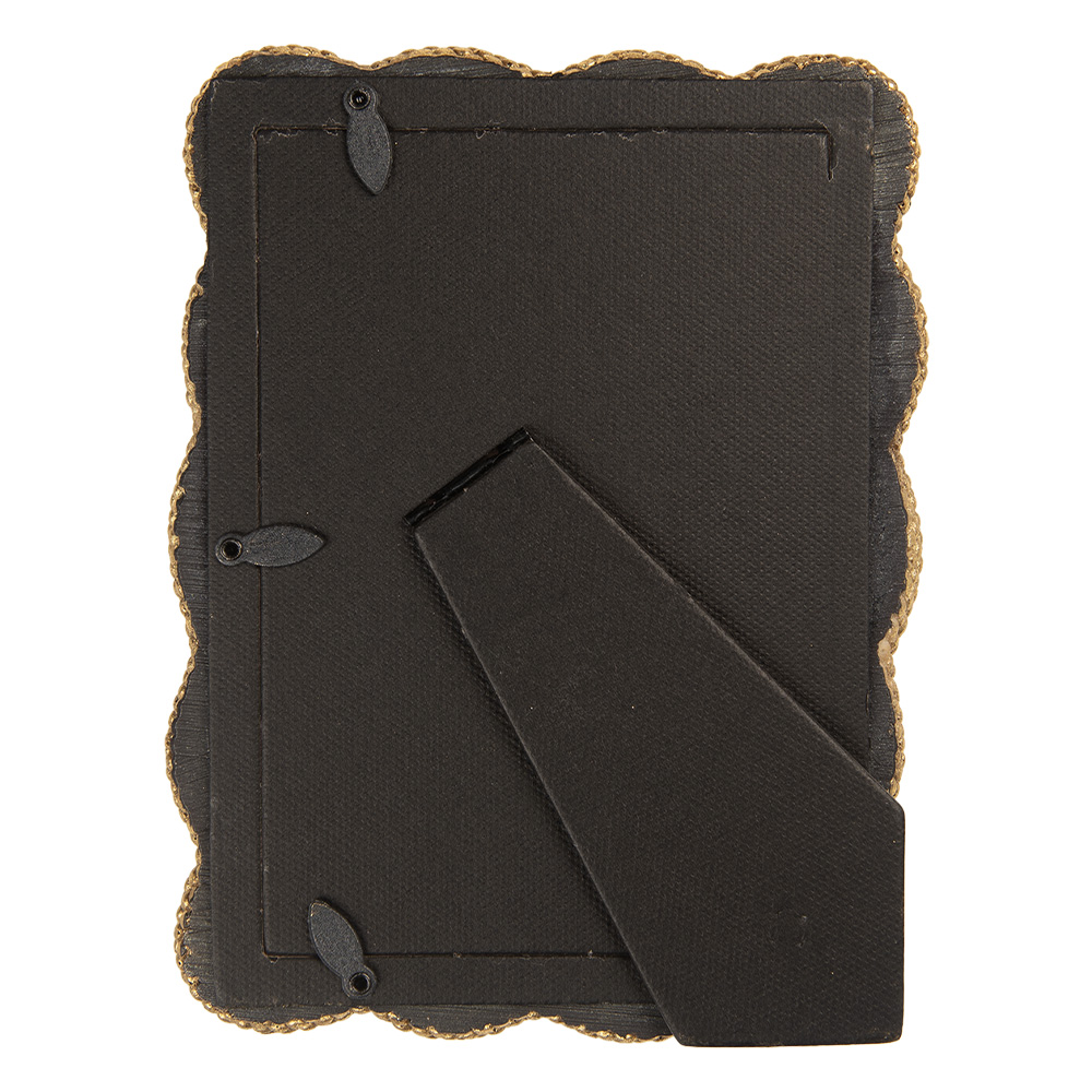 Fotolijst 10X15 Cm Goudkleurig Kunststof-image