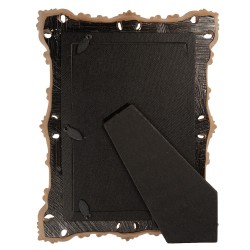 Clayre & Eef Fotolijst 10x15 cm Goudkleurig Kunststof