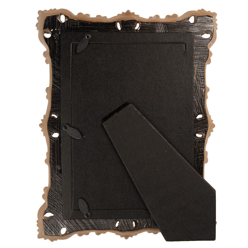 Clayre & Eef Fotolijst 10x15 cm Goudkleurig Kunststof