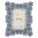 Clayre & Eef Photo Frame 13x18 cm Blue Plastic