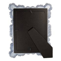 Clayre & Eef Photo Frame 13x18 cm Blue Plastic
