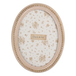 Clayre & Eef Photo Frame 13x18 cm Pink Plastic