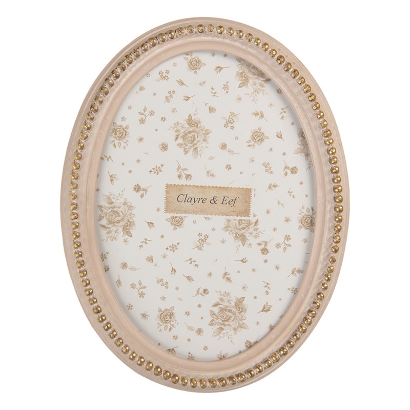 Clayre & Eef Photo Frame 13x18 cm Pink Plastic